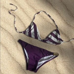 L *Space Two Piece Bikini